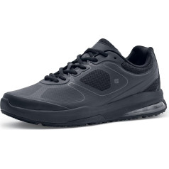 Shoes for Crews Revolution II Women's Shoes with Non-Slip Outsole and Trip Protection, Water-Repellent and Feather-Light, Vegan