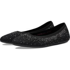 Skechers Women's Cleo 2.0-Glitzy Daze Ballet Flats