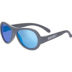 Babiators Kid's Aviator Uv Sunglasses, Blue Steel, 0-2 Years