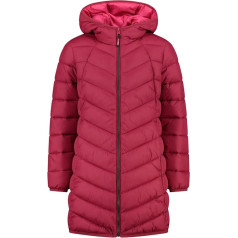 CMP Children's Hoodie Parka, anemone, 164