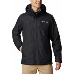 Columbia Men's Bugaboo Fleece Interchange Jacket, 3-in-1 Interchange Winter Coat, Ancient Fossil, Size L