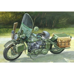 Italeri ASV armijas wwii motocikls