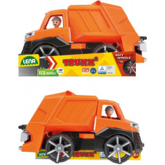 Lena Transportlīdzekļa truxx2 atkritumu vedējs