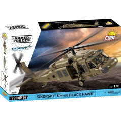 Cobi Klocki Sikorsky uh-60 black hawk 928 bloki