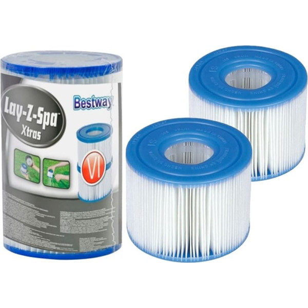 Filtra kārtridžs 60311 Lay-Z-Spa 2gab.