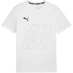 Team Goal Casuals Tee M 658615 04 / S krekliņš