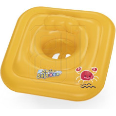 Piepūšamais ritenis 32050 Swim Safe Wondersplash Square 3-Ring Baby Boat 92800497000 / N/A