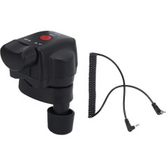 Akozon Camcorder Zoom Remote Controller, Camcorder Remote Controls Camera Zoom Lens Control with 2.5 mm Jack Cable for 190P 150P 198P VX2000E FX1000E Z1C Z5C NX5C V1C A1C