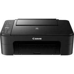 Canon PIXMA TS3355 Printer Colour Inkjet Multifunctional Device DIN A4 (Scanner, Copier, 4800 x 1200 DPI, Wi-Fi, USB, Apple AirPrint, PIXMA Cloud-Link), Black