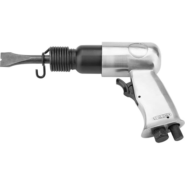 Industrial Powerful Handle Straight Air Chisel Pneumatic Hammer Shovel Tool 150mm Welding Construction