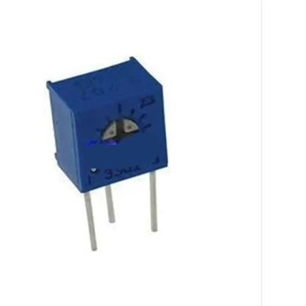 50pcs/lot 3362 series potentiometer precision trimming potentiometer adjustable resistance Capacitance Meters(3362M-1-101LF 100R)