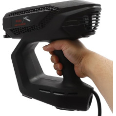 Handheld Portable Welding Machine, 220 V/2000 W Welding Rod Welding Machine, with LED Display, IGBT Inverter, VED Protection, Ergonomic Handle, Suitable for 1.6-3.2 mm Welding Rod, Welding Thickness