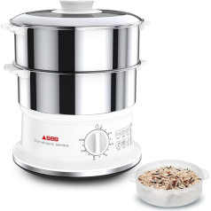 Seb VC145100 Steamer Stainless Steel 6 L