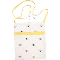 Bees Knees Peg Bag, Yellow, Multi-Colour, Hanging, multicoloured, Hanging