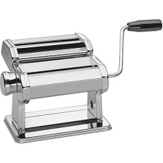 Küchenprofi Noodle Machine Compack in Silver, Stainless Steel 40 x 30 x 20 cm