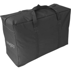 Ubagoo Storage Bag Oxford Heavy-Duty Storage Bag Carry Case with Handle for Bedding Mattress Toppers Blankets Duvets and Pillows