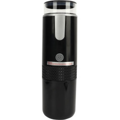 Portable Coffee Machine, Mini Handheld Capsule Coffee Machine, Rechargeable Electric Espresso Coffee Machine for Travel, Camping, Fishing, Hiking, Office, Gift for Dad and Mother