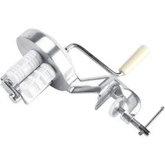 Coffret de Machine à, Aluminium Alloy Noodle Press Manual Operate Pâtes Fraîches Manuel en alliage d'aluminium Actionnent l'équipement Fait Main Cuisine d'aliments Nouille Kitchen Food Making