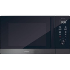 Haier Series 4 HAMCI25FBS4TBST Combination Microwave Convection 25 L Power 900-2100 W Grill 10 Power Levels 16 Functions Touch Screen Air Fry Steam Cooking Automenus Black