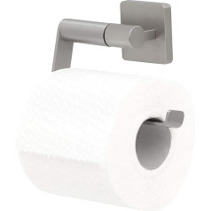 Tiger Dock Toilet Roll Holder Swivel Toilet Roll Holder Brushed Stainless Steel 13.2 x 9 x 4 cm