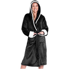 CityComfort Women's Fluffy Fleece Dressing Gown Cosy Bathrobes for Women