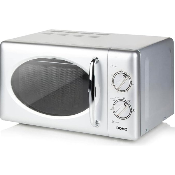 Domo Silver/Grey 25 Litre 900 Watt