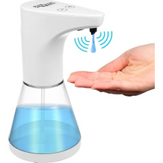PR-530 Automatic Soap Dispenser with Infrared Sensor 480 ml Refillable Dispenser No-Touch Battery Operated