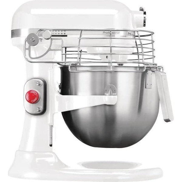 Kitchenaid 5KSM7990XBWH 6.9L Planetary Mixer - White