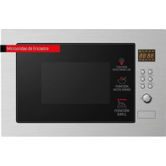 Corbero 8437013659468 CMICP125 Microwave Stainless Steel