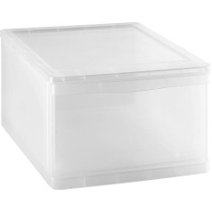 Sundis Clear 20L-Transparent Drawer