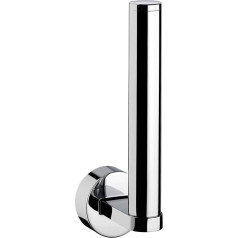 Emco 450500101 Reserve Roles Holder Rondo 2, Chrome-Plated