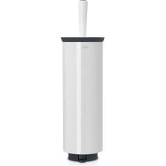 Brabantia Toilet Brush and Holder - Pure White