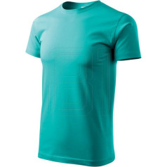 T-krekls Basic M MLI-12919 smaragds / 2XL