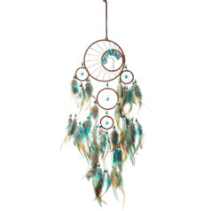 Dream Catcher Feather Dream Catcher Indian Dream Catcher Feather Handmade with Feathers Dream Catcher Craft Dream Catcher Wall Decor Kids Gift