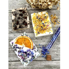 Dinala Make Your Own Soap – Make Creative Soap – Make Your Own Soap Set Adults – Develop and Give Handmade Soap (Large)