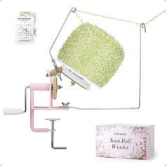 INMAKER Wool Roller, 10 oz Large Capacity Yarn Winder for Crochet, Helper for Knitting Enthusiasts