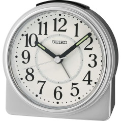Seiko Clocks QHE198S Alarm Clock