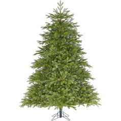 Black Box Trees Cottage Artificial Christmas Tree - H155 x Ø122cm - Green