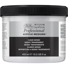 Winsor & Newton 474ml Acrylic Clear Gesso