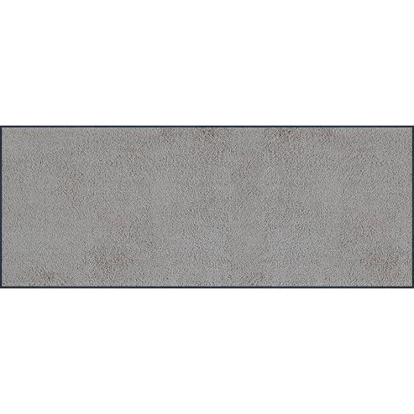 wash+dry Door Mat Light Grey 75x190 cm grey
