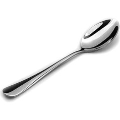 12 Pieces Stainless Steel Coffee Spoons Teaspoons Dishwasher Safe Dessert Spoon Mirror Polished 15cm Teaspoon