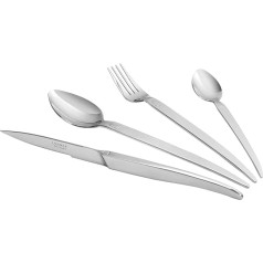 40146 Nail Up 16 Piece Stainless Steel Cutlery Set Stainless Steel 11 x 4 x 1 