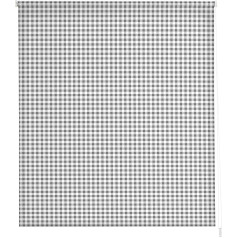 Vichy-2 Roller Blind Translucent Digital Print Grey 130 x 175 cm (W x H)
