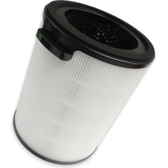 PUREBURG FY2180/30 Replacement Filter Compatible with Philips 2000i Series Air Purifier AC2936/33, H13 True HEPA 3-Layer Filterun