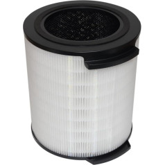 PUREBURG FY1700 Replacement Filter Compatible with Philips AC1715/30 AC1715 AC1711 1000i Series Air Purifiers, H13 True HPEA Activated Carbon