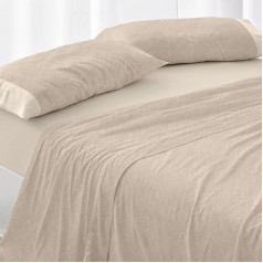 Burrito Blanco 90 cm Bed Set (+ Sizes Available) Polyester 50% Cotton 50% Cotton 50% Cotton Design 042 Rattan Colour (90 x 190/200 cm)