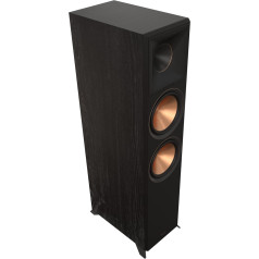 Klipsch Reference Premiere RP-8000F II Floor Speaker with Larger 90° x 90° Hybrid Tractrix Horn, 8