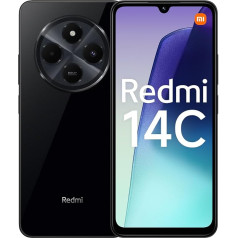 Xiaomi Redmi 14C 4G Smartphone, 4+128GB, 2.0GHz, 6.9