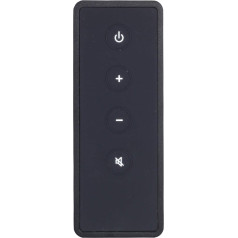 Remote Control for Bose CineMate 10, Cinemate 15 and Solo 10.15 TV Sound System