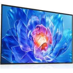 ULTIMEA E-ALR Projector Screen 100 Inches, 80% ALR Projection Screen, 2.0 Gain Value, Outdoor Daylight Home Cinema Projector Wall Screen, Portable Silver Screen, 4K HD Foldable Film Screen, Photon 100